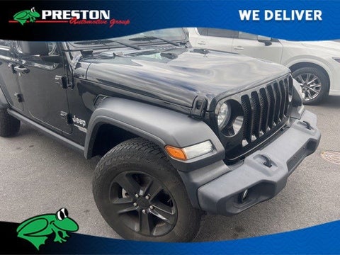 2020 Jeep Wrangler Unlimited Sport S in Denton, MD, MD - Denton Ford