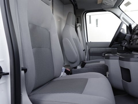 2024 Ford E-Series Cutaway 14' DURA-CUBE VAN BODY, ROLL UP DOOR BACK UP CAMERA in Denton, MD, MD - Denton Ford
