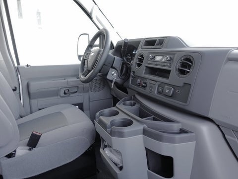 2024 Ford E-Series Cutaway 14' DURA-CUBE VAN BODY, ROLL UP DOOR BACK UP CAMERA in Denton, MD, MD - Denton Ford