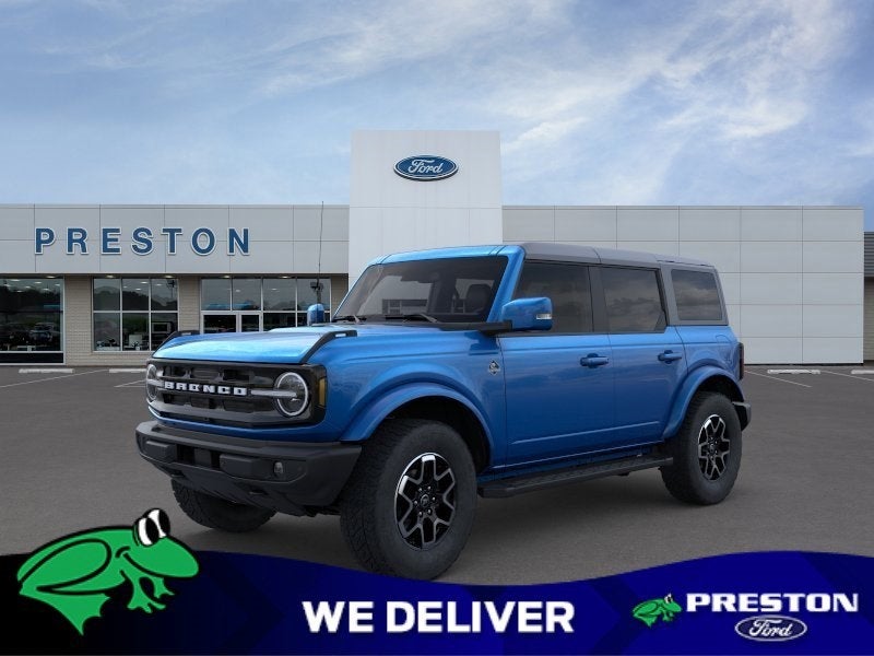 2024 Ford Bronco Outer Banks in Denton, MD, MD - Denton Ford
