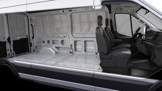 2023 Ford Transit Cargo Van Base ADRIAN STEEL HVAC BIN PACKAGE, DOUBLE DROP DOWN LADDER RACK in Denton, MD, MD - Denton Ford