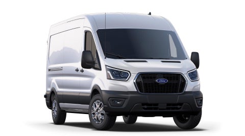 2023 Ford Transit Cargo Van Base HVAC RACKS BINS PACKAGE in Denton, MD, MD - Denton Ford