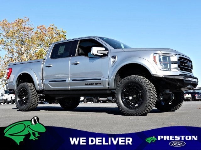 2023 Ford F-150 Black Ops Lifted Truck LARIAT in Denton, MD, MD - Denton Ford