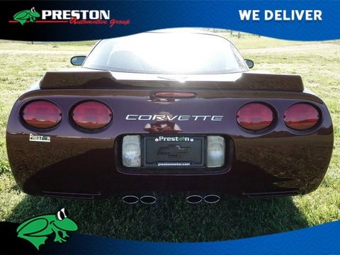 2003 Chevrolet Corvette Base in Denton, MD, MD - Denton Ford