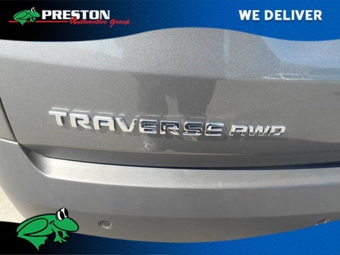 2021 Chevrolet Traverse LT Cloth in Denton, MD, MD - Denton Ford
