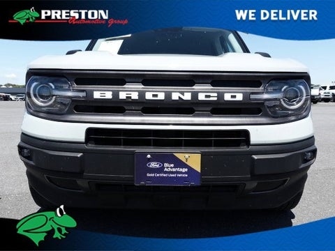 2021 Ford Bronco Sport Big Bend in Denton, MD, MD - Denton Ford