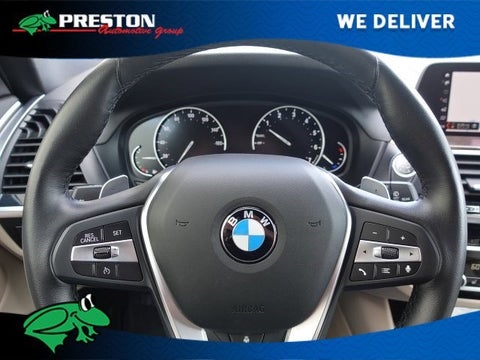 2021 BMW X3 xDrive30i in Denton, MD, MD - Denton Ford