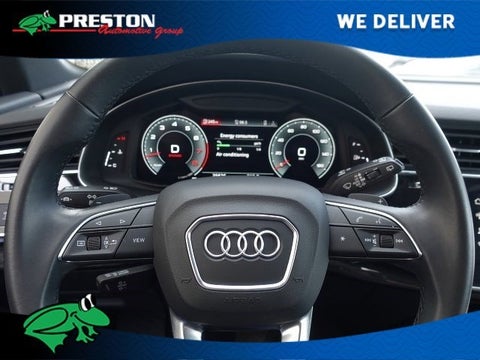 2021 Audi Q7 Premium in Denton, MD, MD - Denton Ford