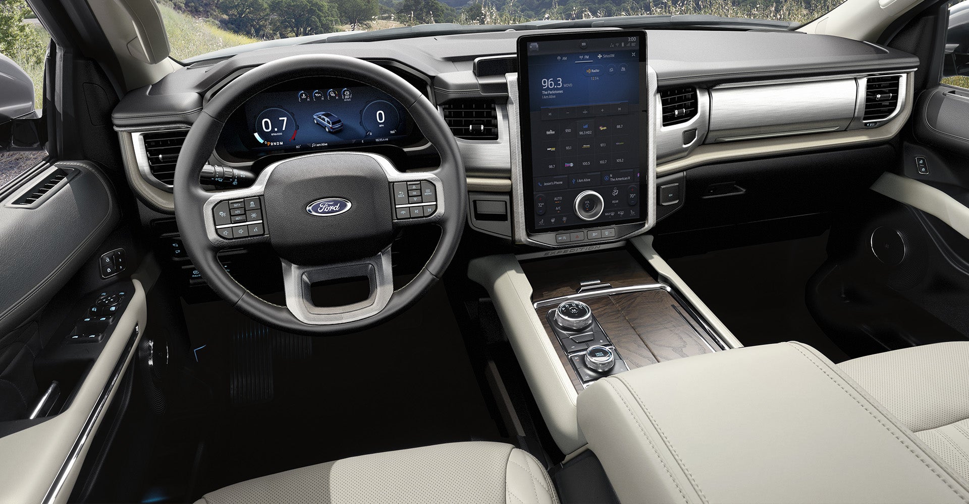 2022 Ford Expedition Interior