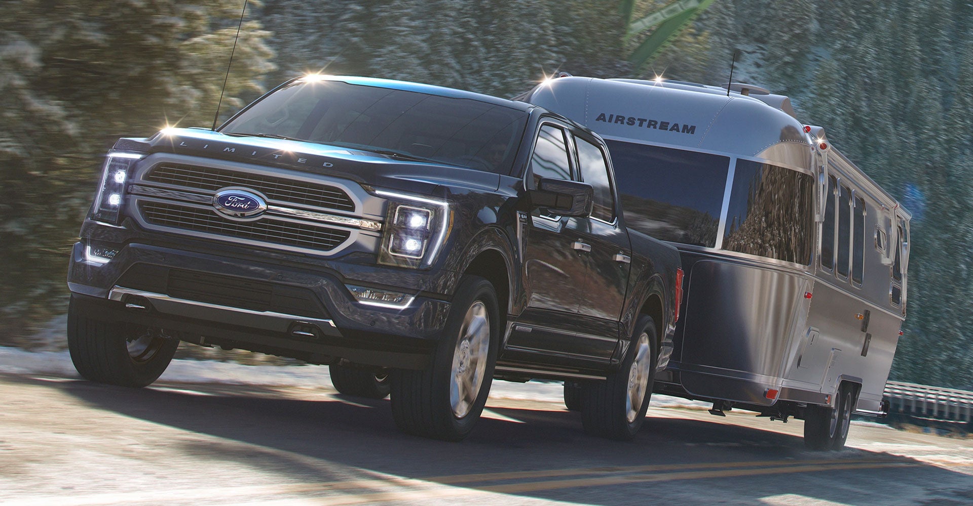 2022 Ford F-150 Towing Capacity