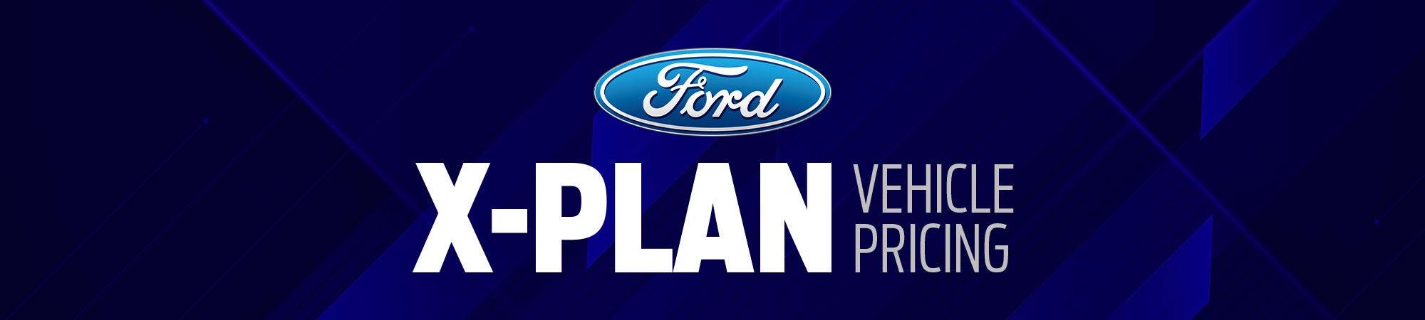 Ford X-Plan Vehicle Pricing