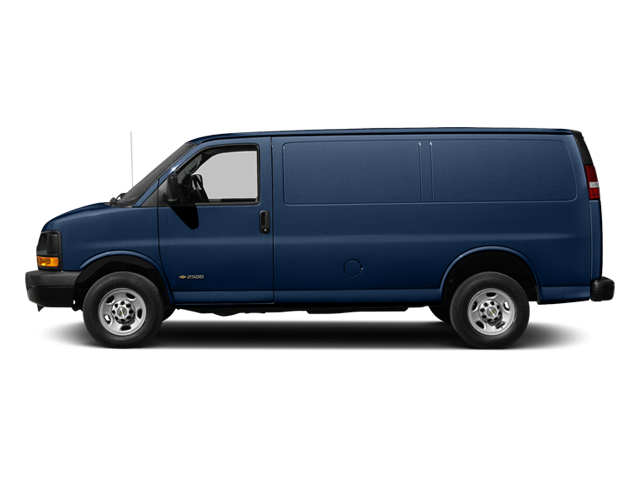 2014 Chevrolet Express Cargo Van Cargo