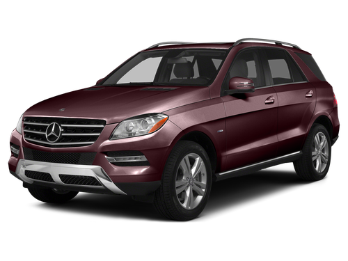 2015 Mercedes-Benz M-Class ML 350