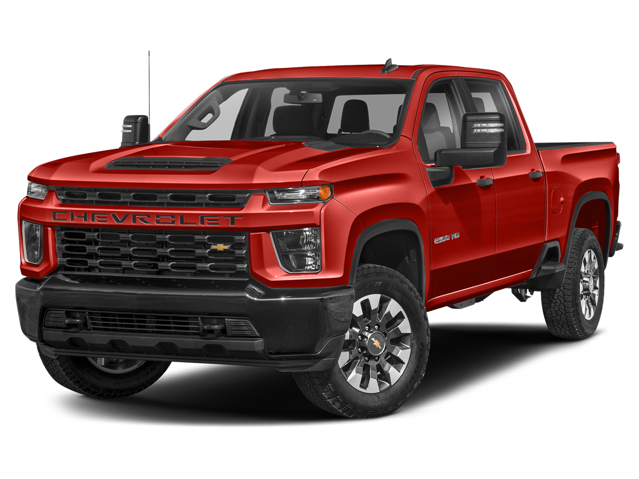 2022 Chevrolet Silverado 2500Hd Custom