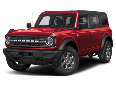 2026 Ford Bronco Bigbend