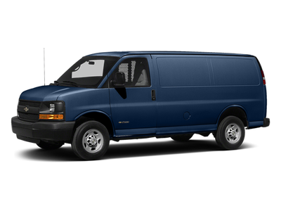 2014 Chevrolet Express Cargo Van Cargo