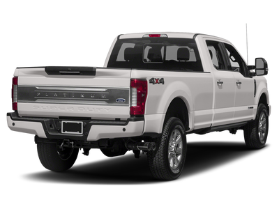 2019 Ford Super Duty F-350 Platinum