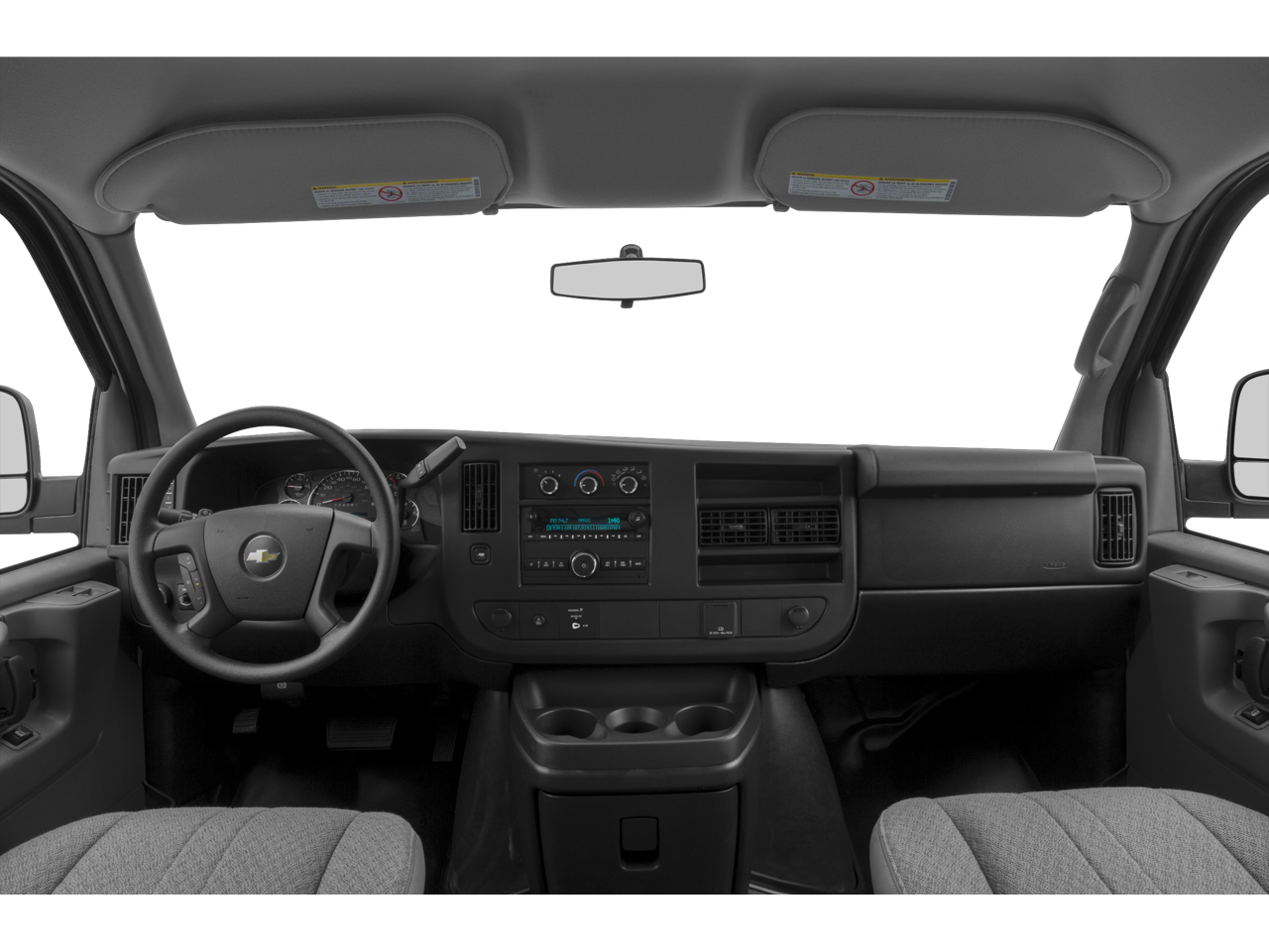 2015 Chevrolet Express Cargo Van Cargo