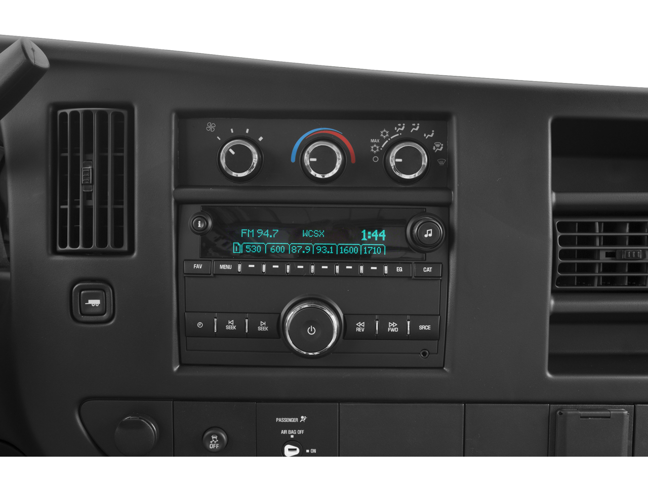 2015 Chevrolet Express Cargo Van Cargo