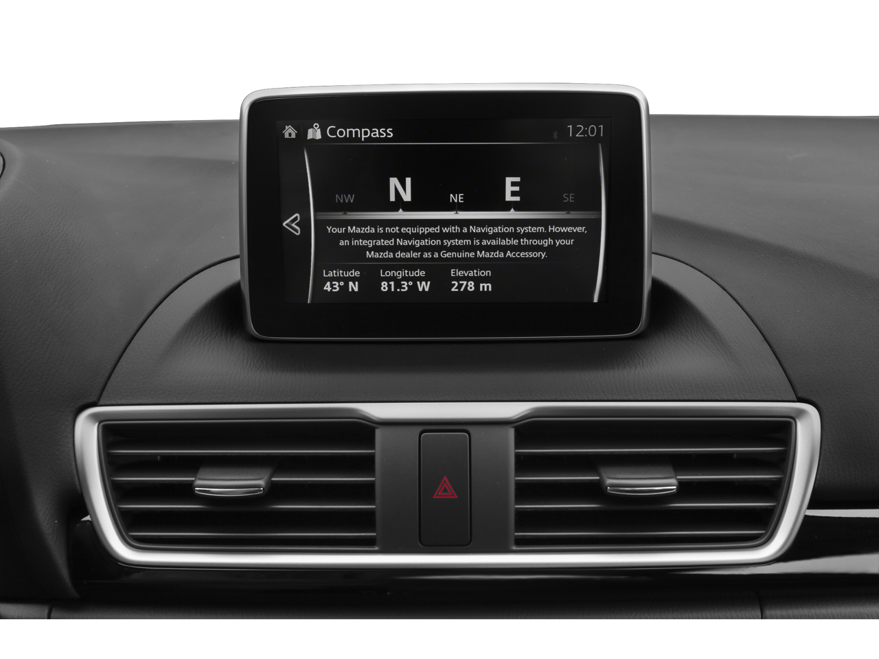 2015 Mazda MAZDA3 i Sport