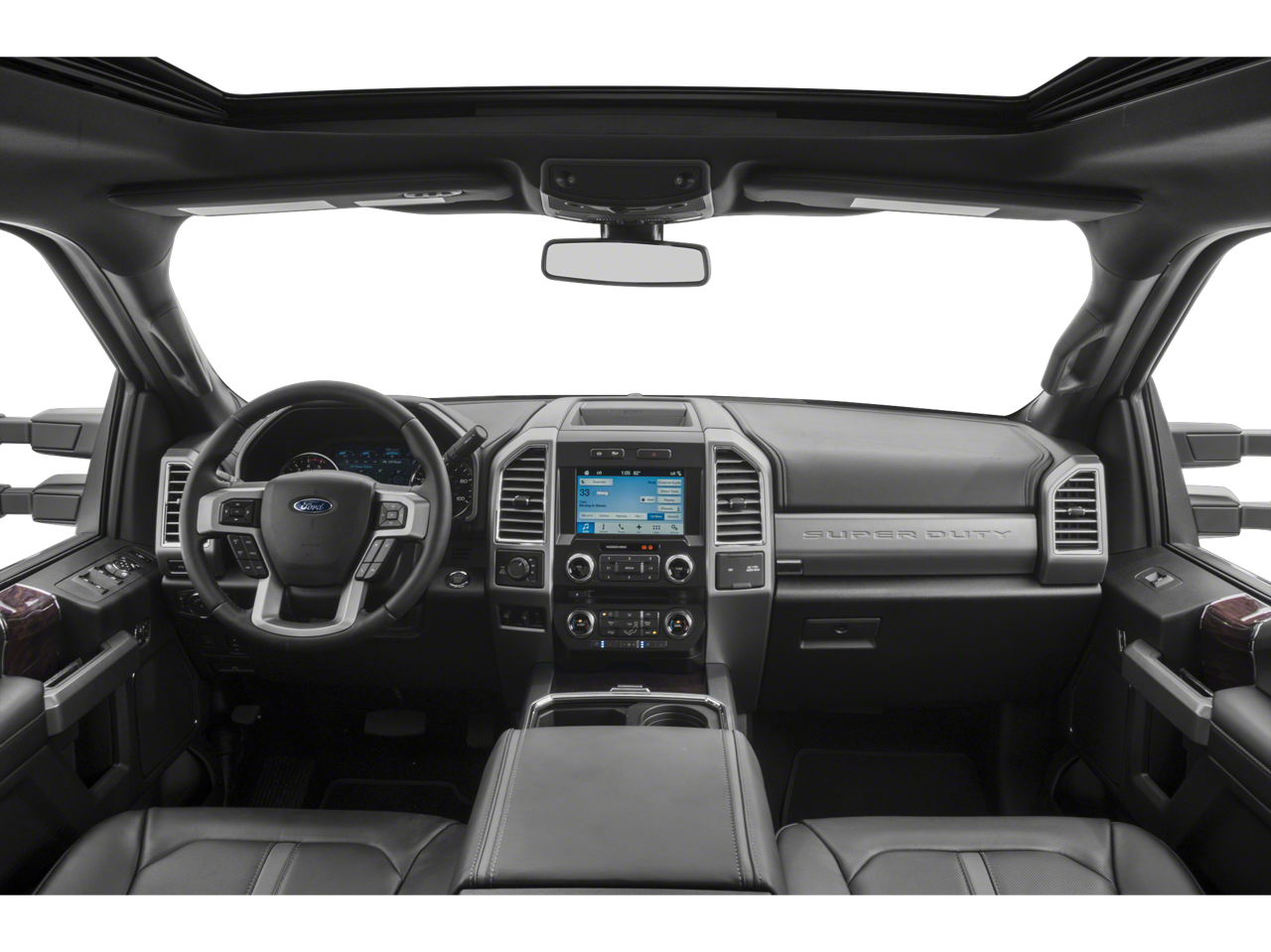 2019 Ford Super Duty F-250 Platinum