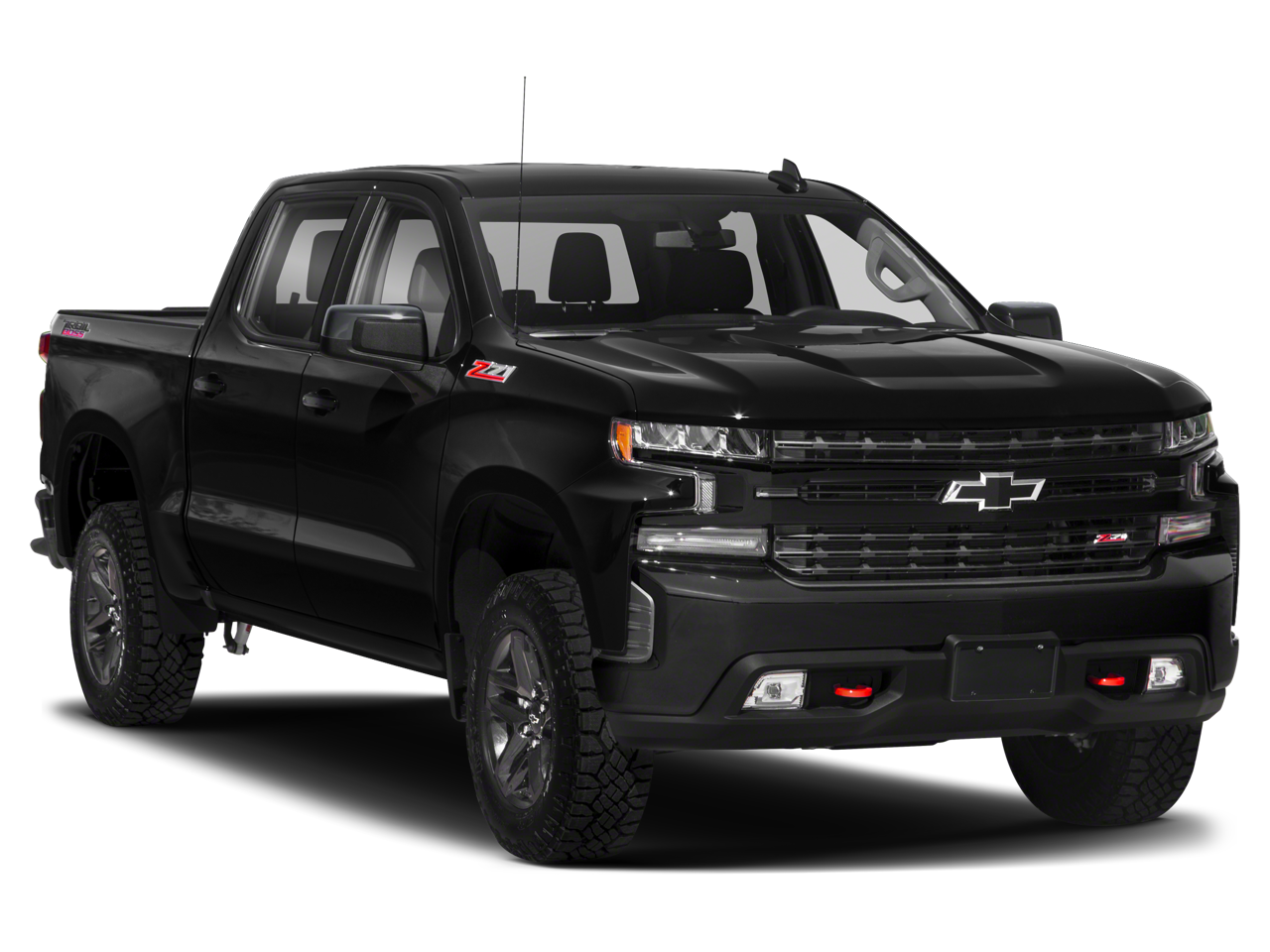 2021 Chevrolet Silverado 1500 Trailbossl