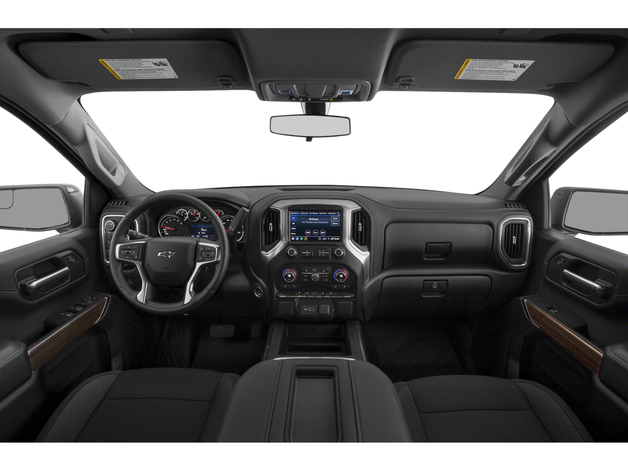2021 Chevrolet Silverado 1500 Trailbossl