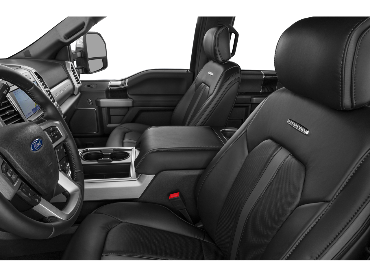 2021 Ford F-250 Super Duty Platinum - Photo 33