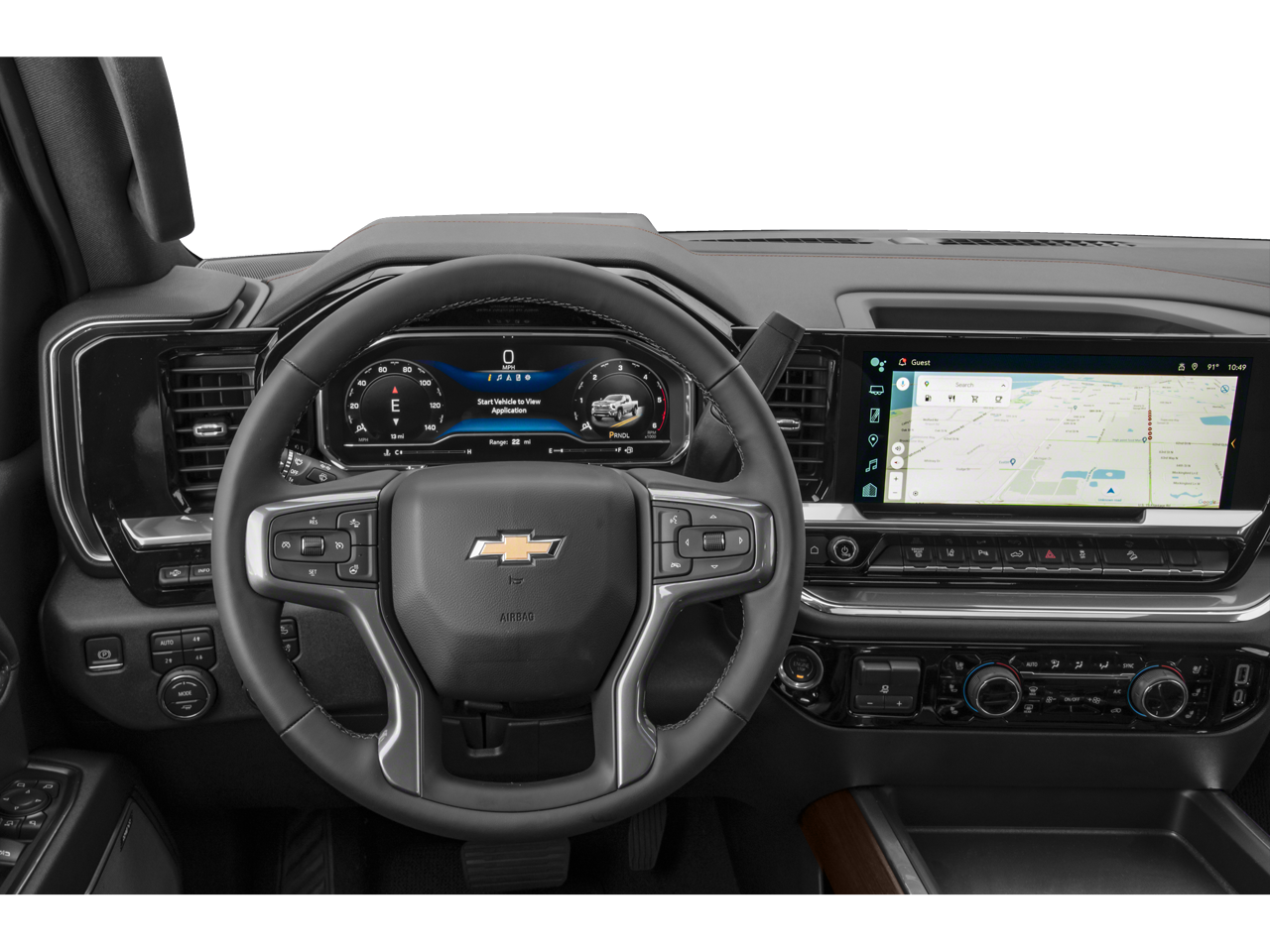2024 Chevrolet Silverado 2500hd Hictry