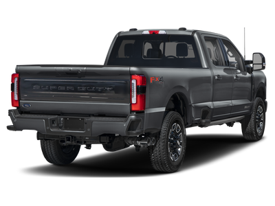 2026 Ford Super Duty F-350 Platinum