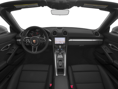 2017 Porsche 718 Boxster Roadster