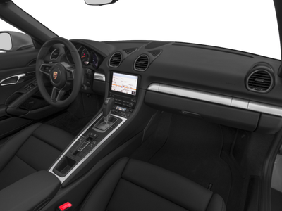 2017 Porsche 718 Boxster Roadster