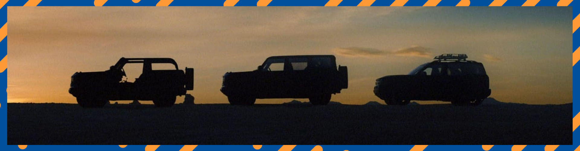 2021 Ford Bronco reveal