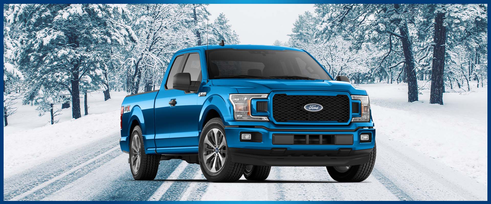 Ford winter service advice