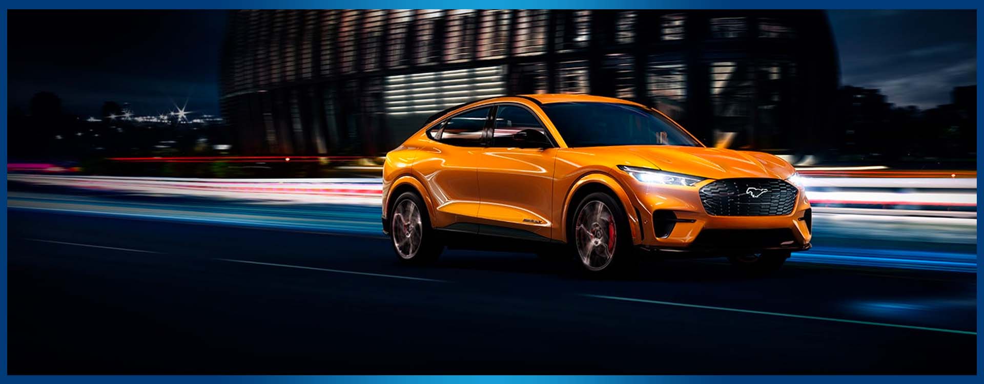 Ford Mustang Mach-E awards