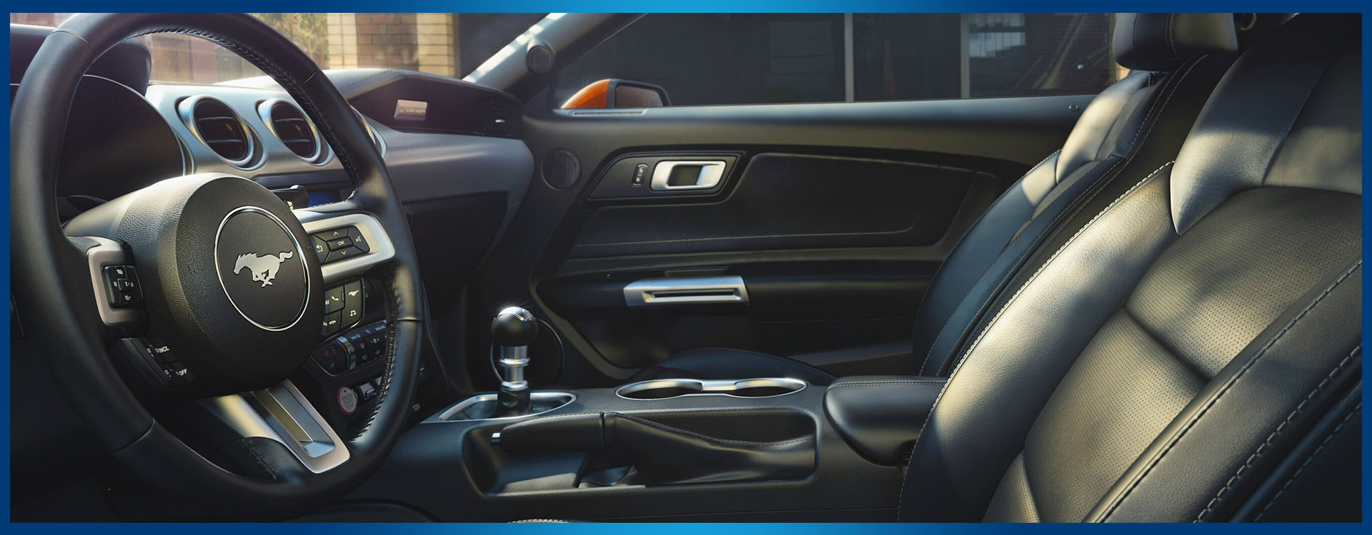 2021 Ford Mustang storage