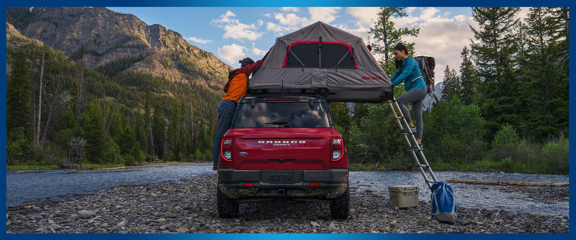 fords for camping trips
