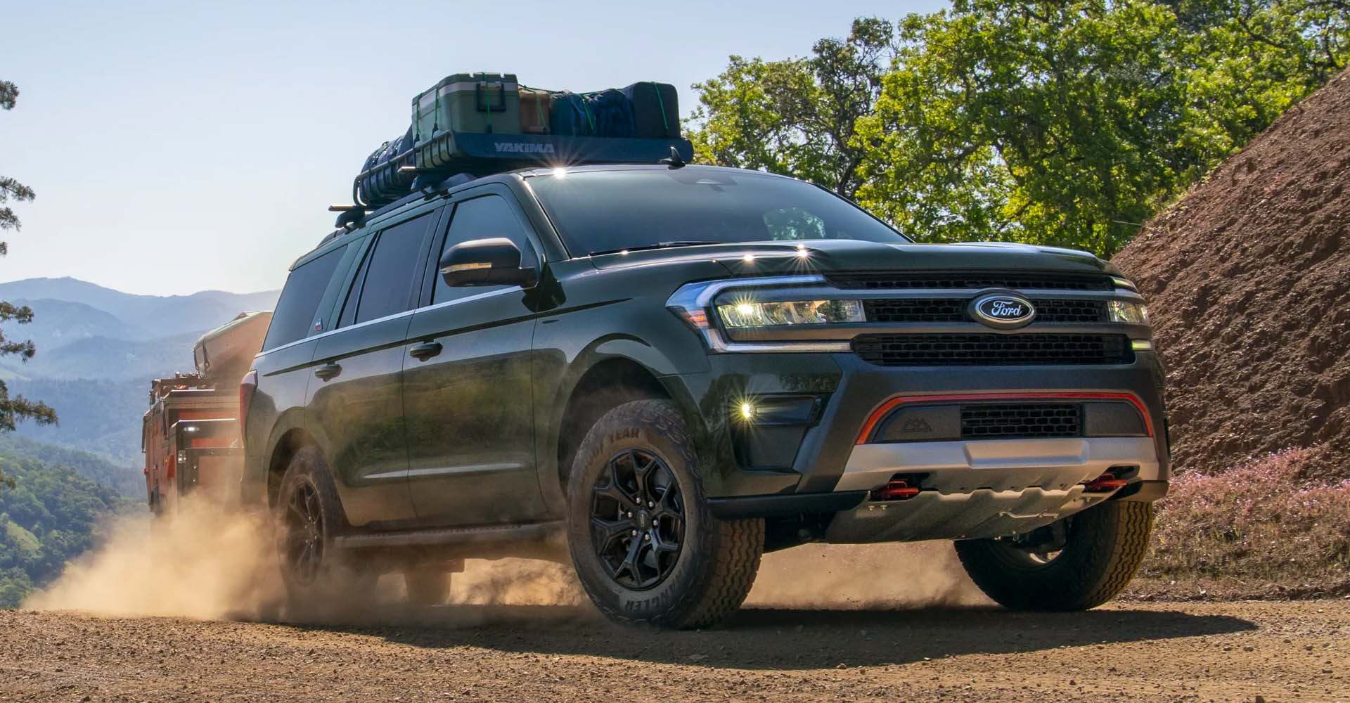 2022 Ford Expedition Timberline Specs