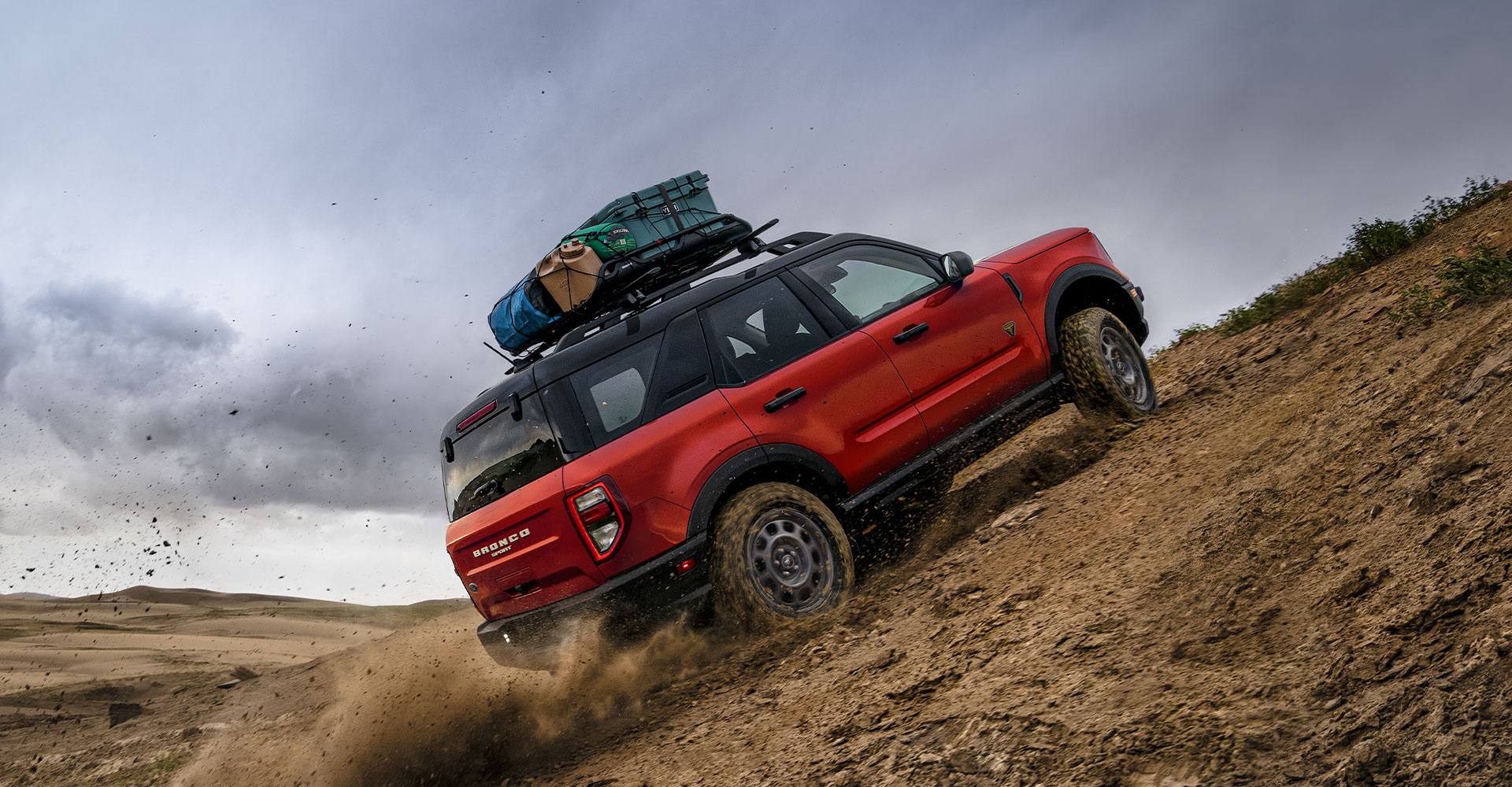 New Ford Bronco Sport Black Diamond Off-Road Package