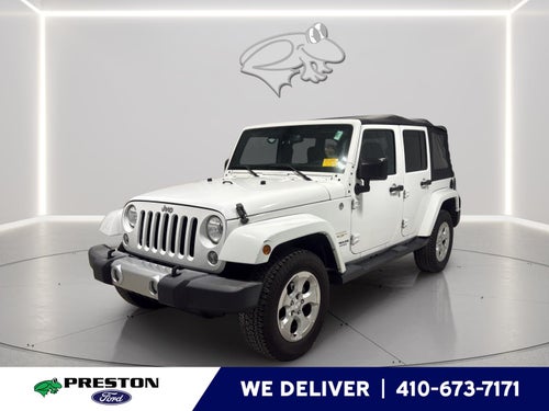 2015 Jeep Wrangler Unlimited Sahara