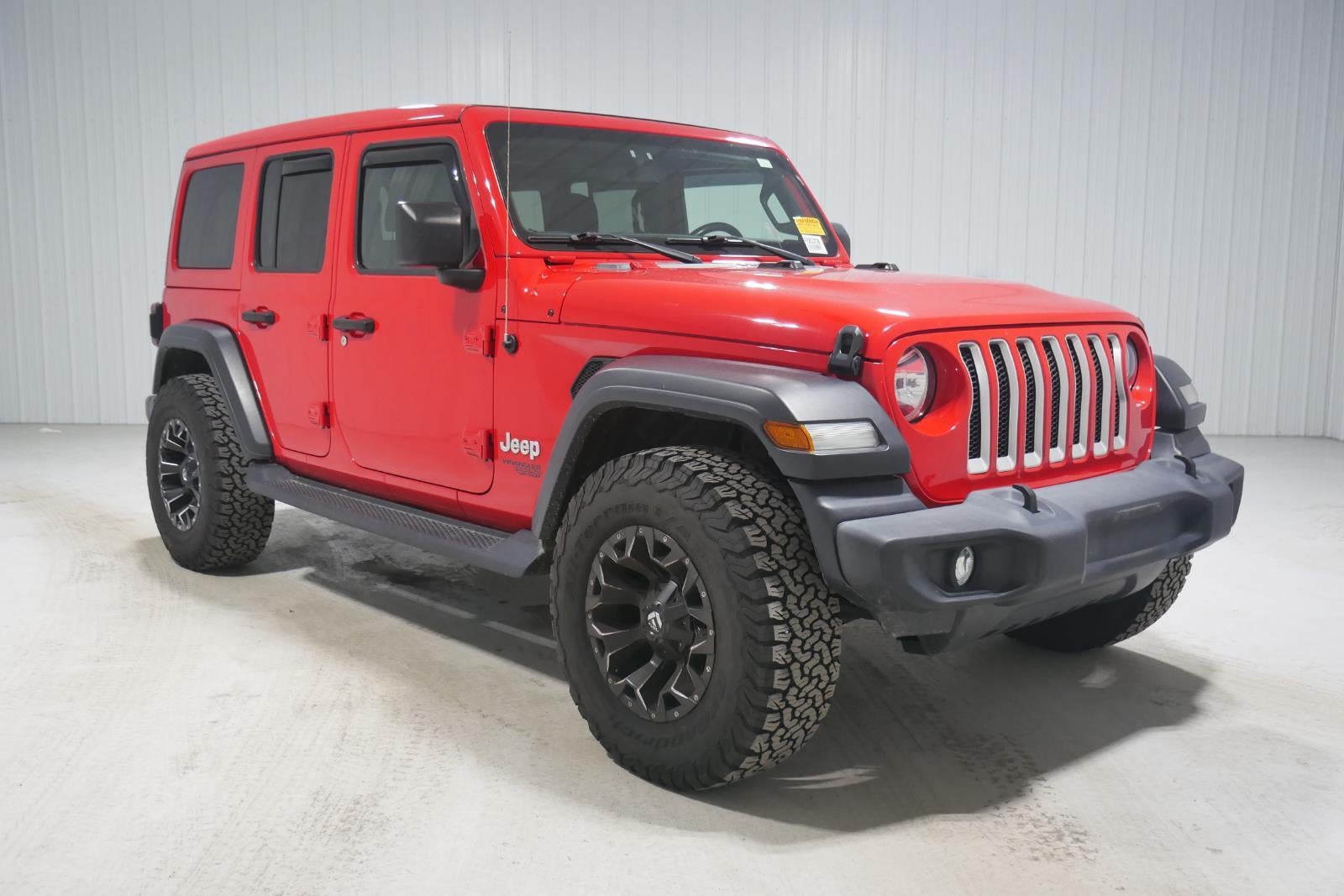2021 Jeep Wrangler Unlimited Sport S
