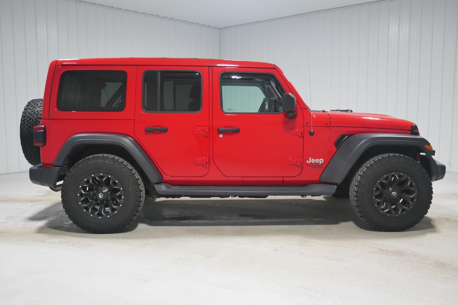 2021 Jeep Wrangler Unlimited Sport S