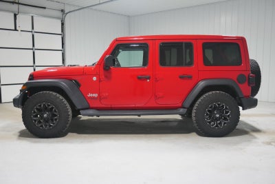 2021 Jeep Wrangler Unlimited Sport S