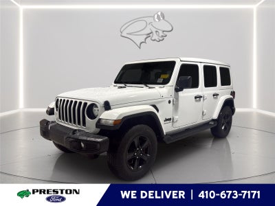 2023 Jeep Wrangler Sahara Altitude