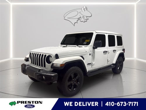2023 Jeep Wrangler Sahara Altitude