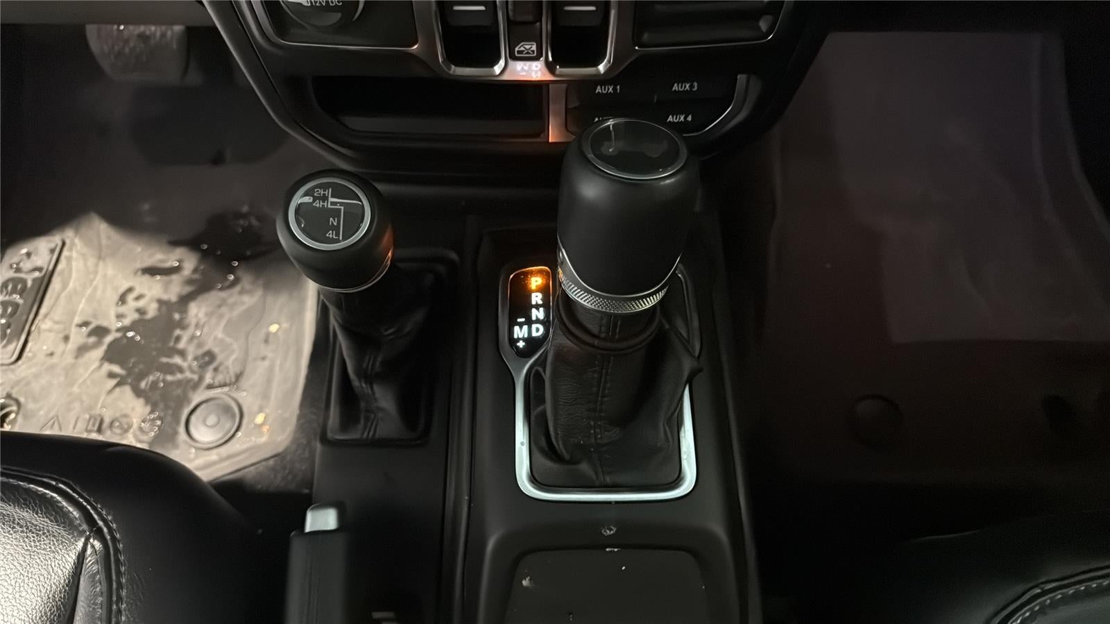 2023 Jeep Wrangler Sahara Altitude