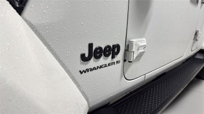 2023 Jeep Wrangler Sahara Altitude