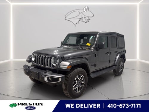 2025 Jeep Wrangler Sahara