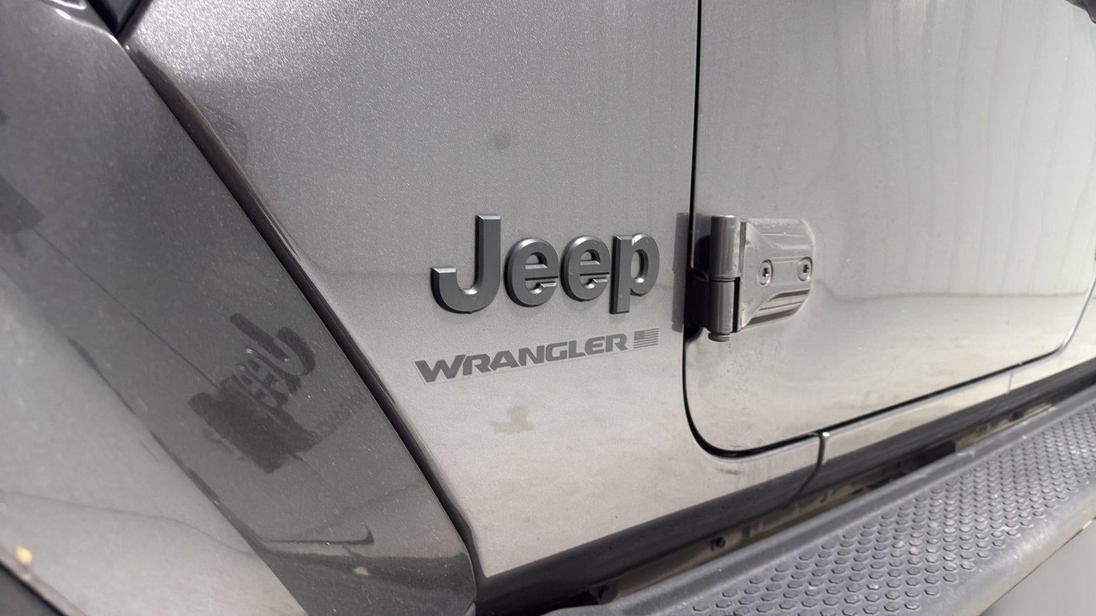 2025 Jeep Wrangler Sahara