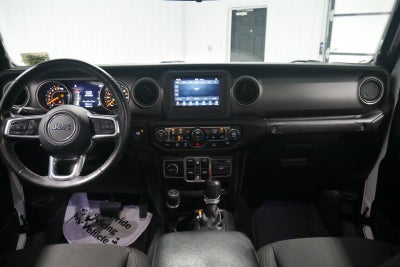 2020 Jeep Gladiator Sport S